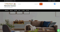 Desktop Screenshot of marketimistanbul.com