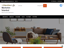 Tablet Screenshot of marketimistanbul.com